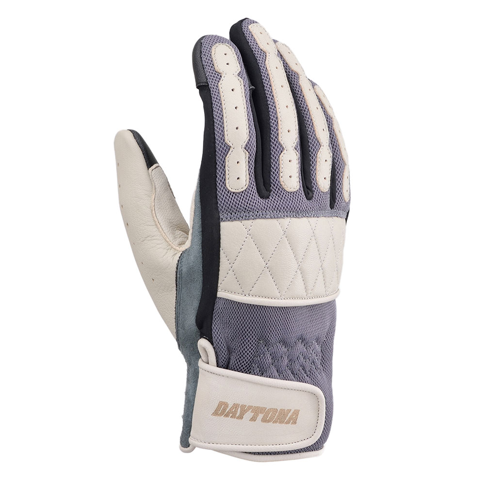 데이토나 HBG-065 카페 메쉬 장갑 아이보리