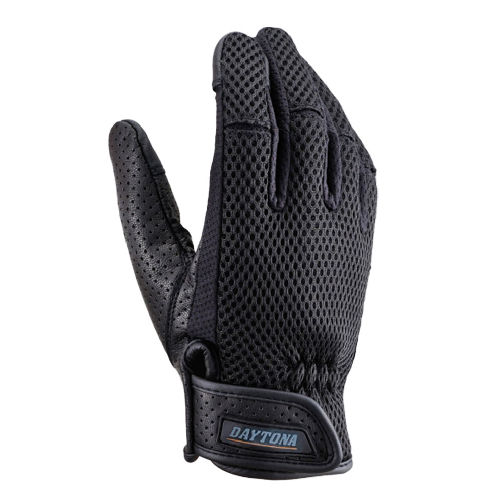 데이토나 DG-001 풀 메쉬 표준 장갑 블랙