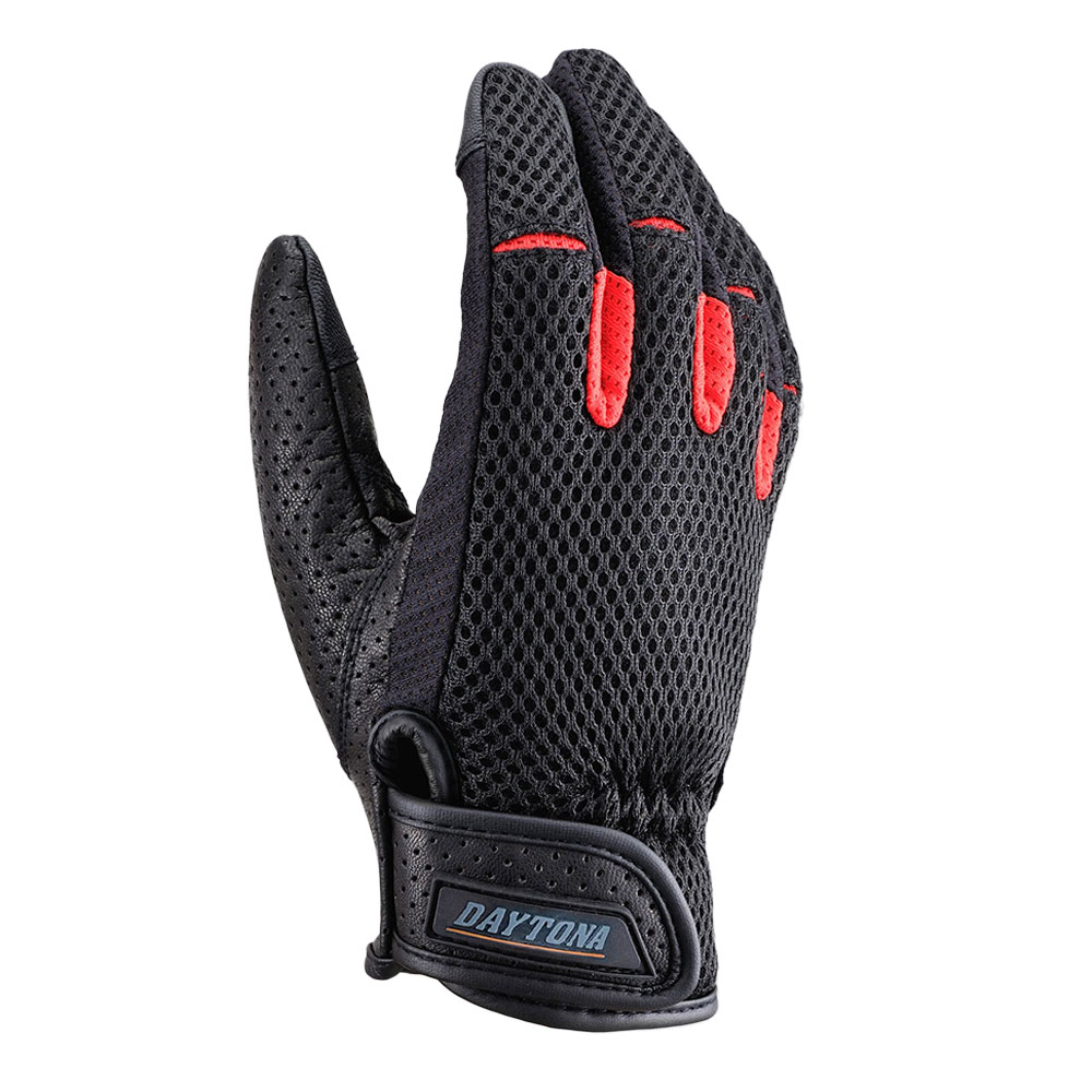 데이토나 DG-001 풀 메쉬 표준 장갑 레드