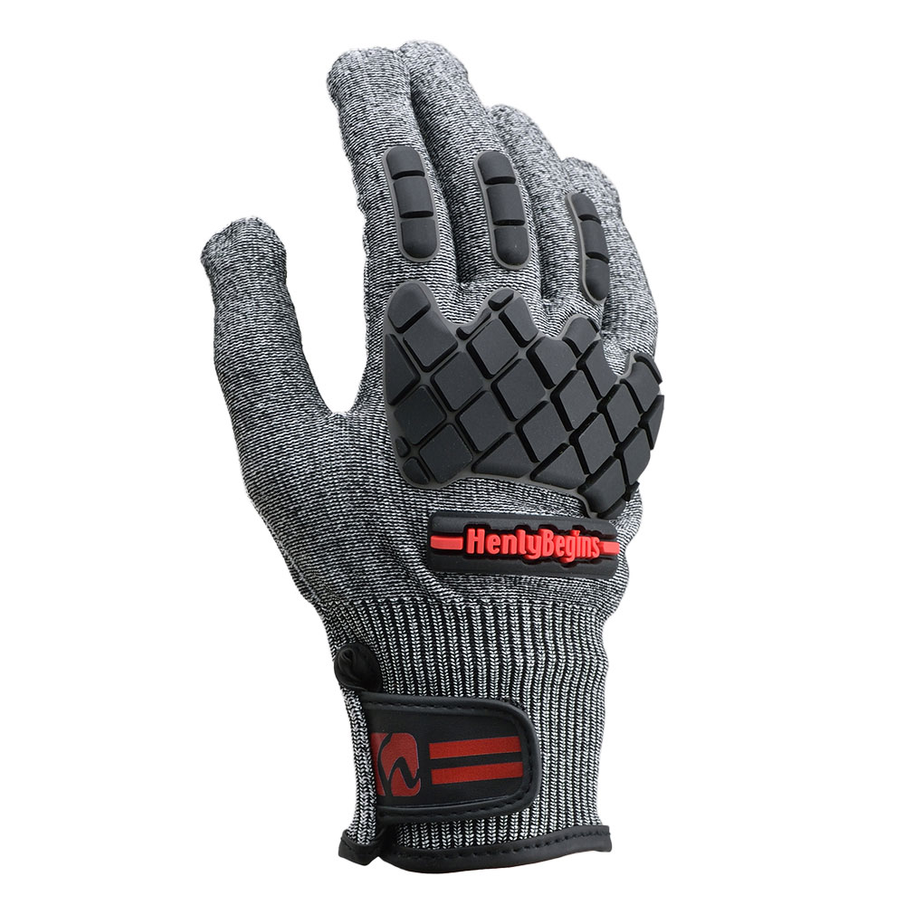 데이토나 HBG-060 내절창 글러브 블랙 레드