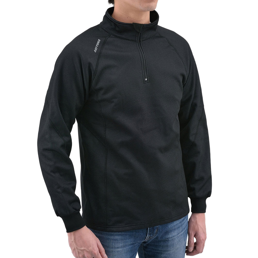 데이토나 DI-001FA 방풍 방한 이너 셔츠 블랙