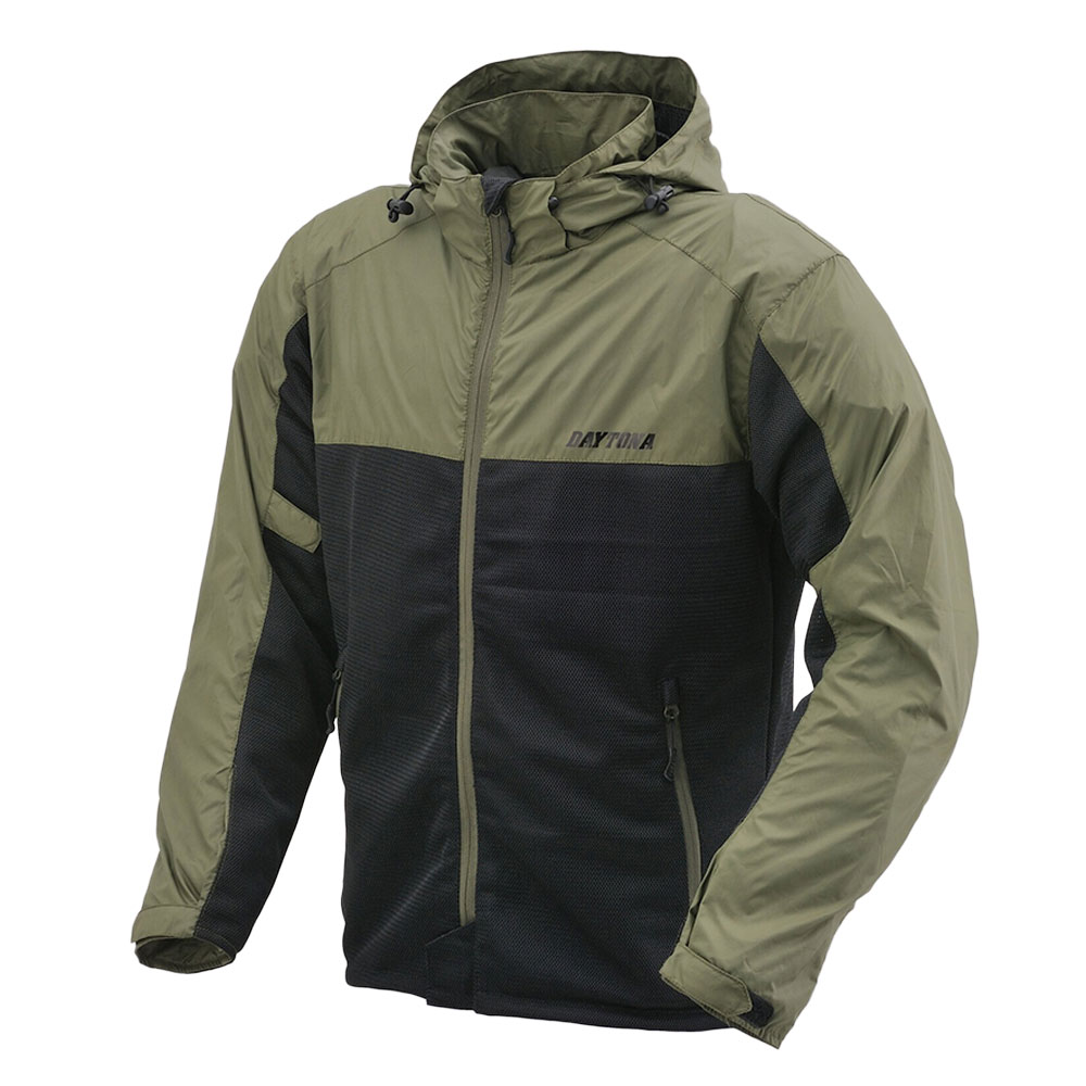 데이토나 DJ-001 필드 메쉬 자켓 올리브