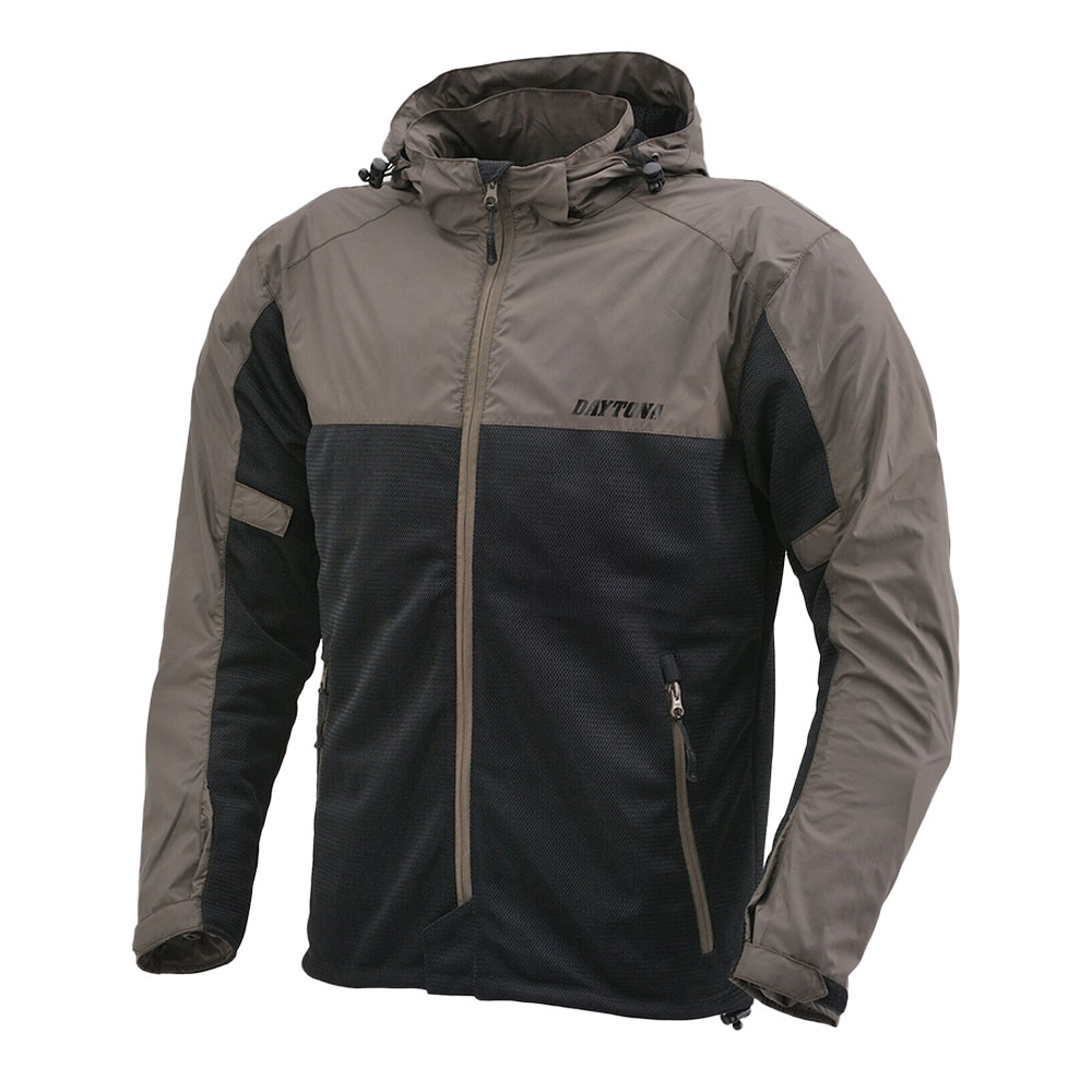 데이토나 DJ-001 필드 메쉬 자켓 브라운