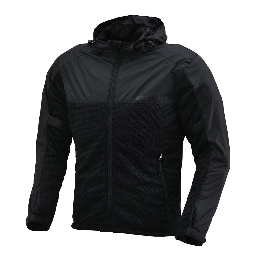 데이토나 DJ-001 필드 메쉬 자켓 블랙