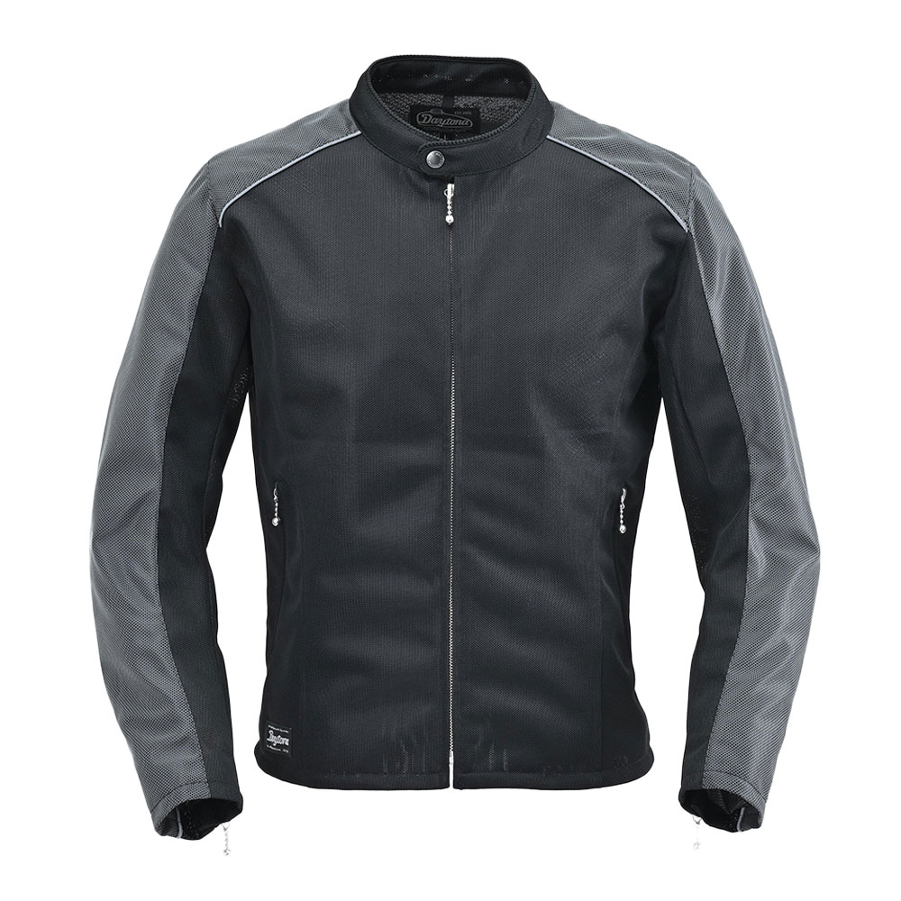 데이토나 DJ-003 메쉬 싱글 라이더스 자켓 그레이