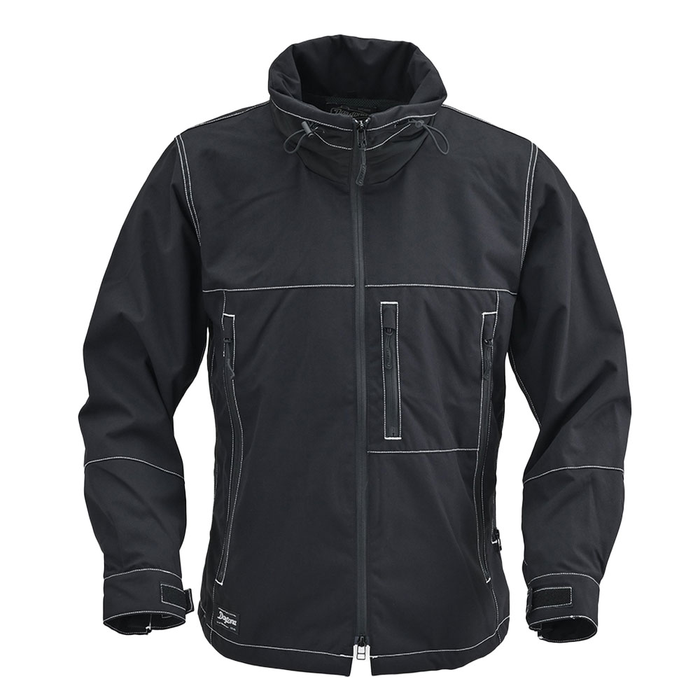 데이토나 DJ-002 에어 흡입 파커 자켓 블랙