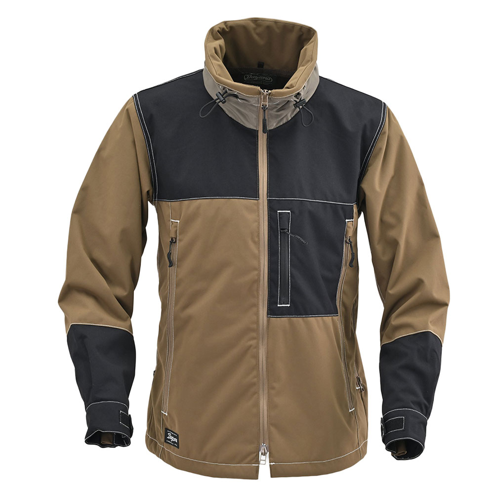 데이토나 DJ-002 에어 흡입 파커 자켓 블랙 브라운