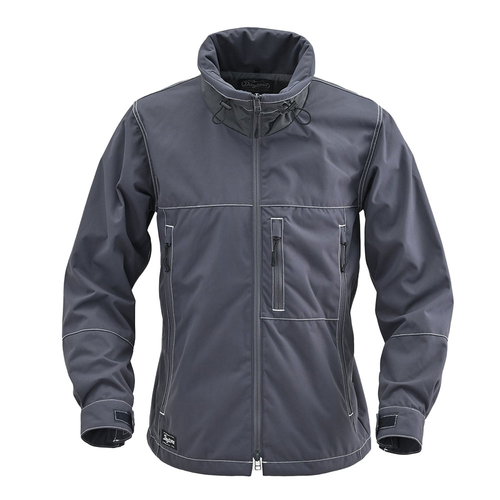 데이토나 DJ-002 에어 흡입 파커 자켓 그레이