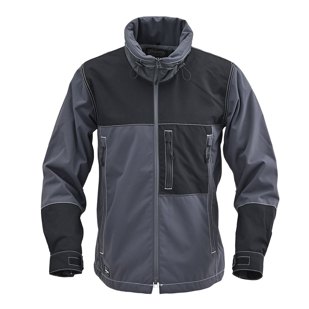 데이토나 DJ-002 에어 흡입 파커 자켓 블랙 그레이