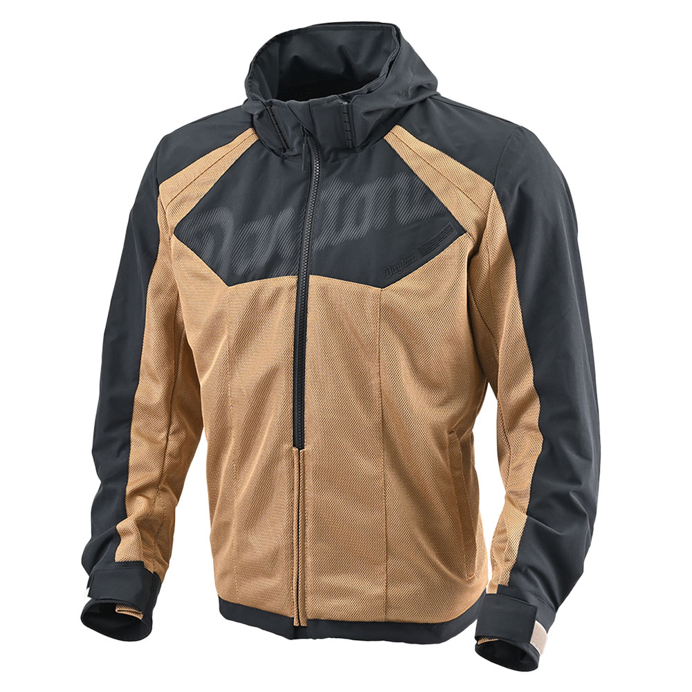 데이토나 DJ-023 스트리트 듀얼 파커 자켓 코요테