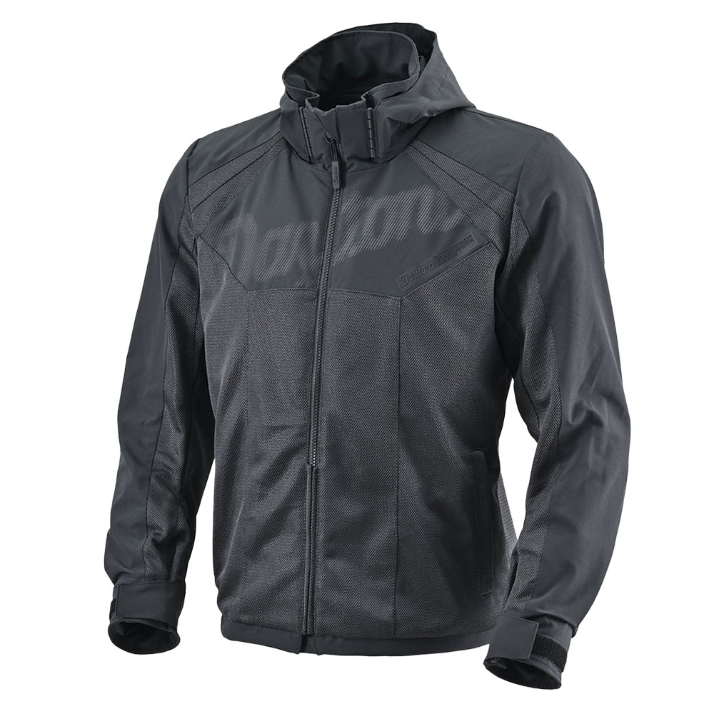 데이토나 DJ-023 스트리트 듀얼 파커 자켓 블랙