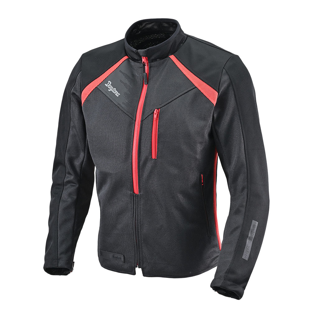데이토나 DJ-024 스피드 에어 메쉬 자켓 블랙 레드