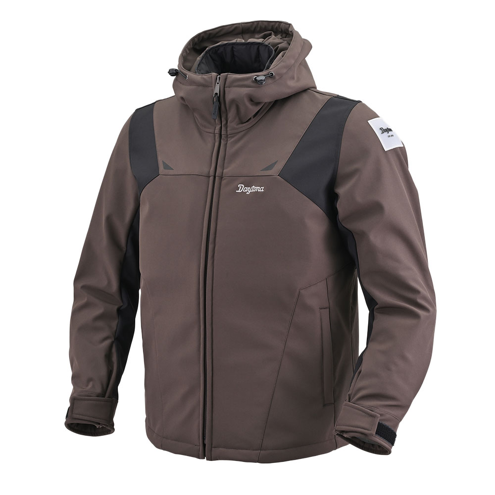 데이토나 DJ-015 ALL 소프트 파카 자켓 브라운