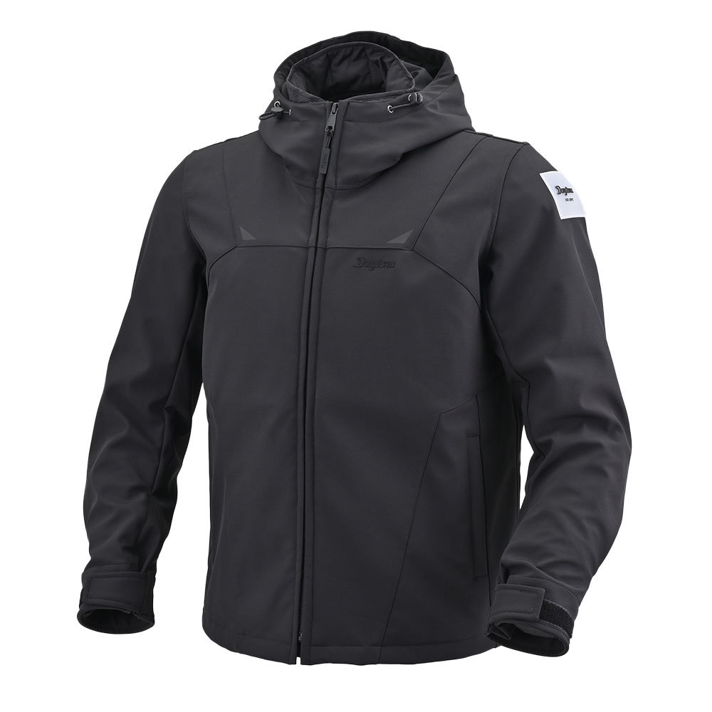 데이토나 DJ-015 ALL 소프트 파카 자켓 블랙