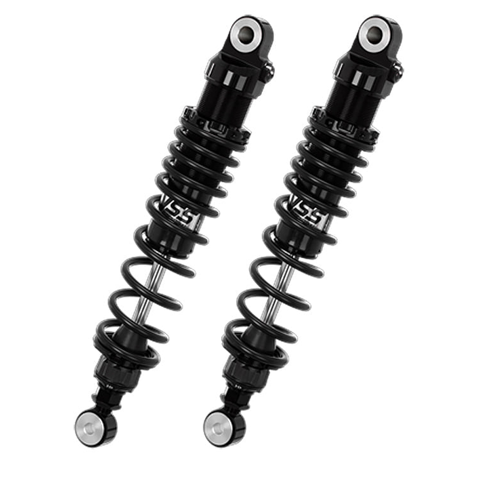 YSS 혼다 GB350 21이상 가스 쇼바 DTG 블랙 365mm 2개 1조