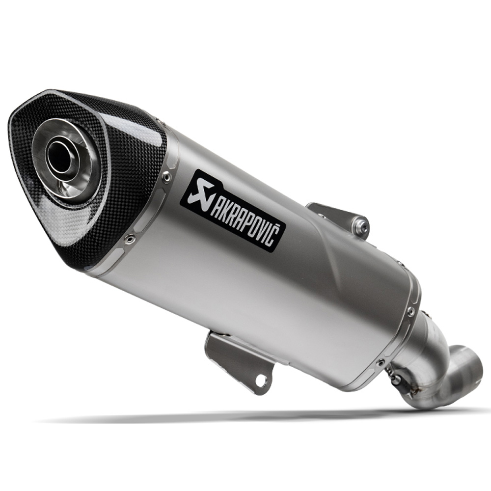 아크라포빅 야마하 NMAX125 유로5+ 25이상 머플러 S-Y125SO8-HRSS