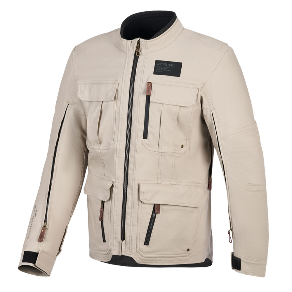 알파인스타 자켓 BORREGO DRYSTAR 방수 웜 그레이