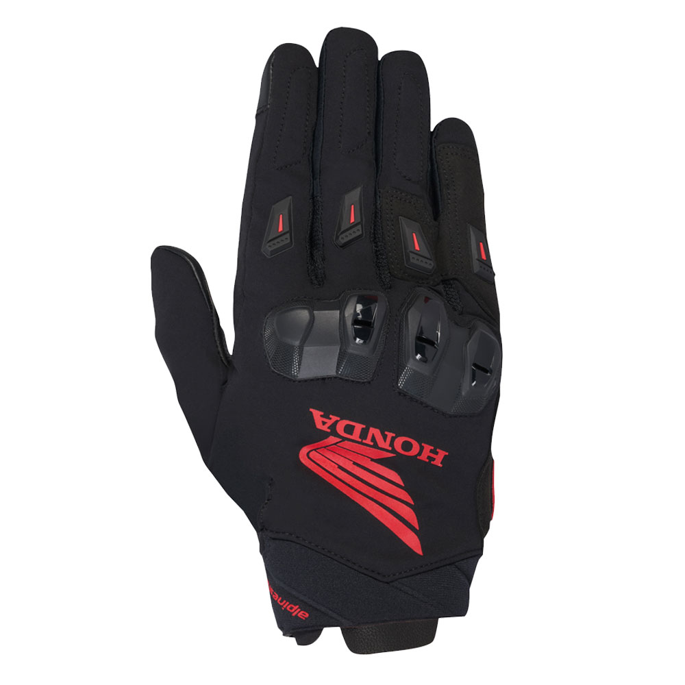 알파인스타 장갑 혼다 SP X 3 블랙 브라이트 레드