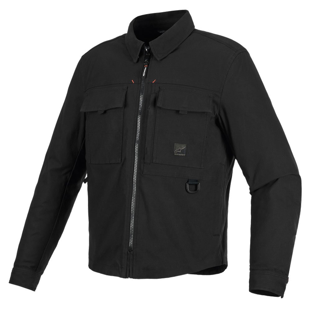알파인스타즈 자켓 BRYON WR OVERSHIRT 방수 블랙
