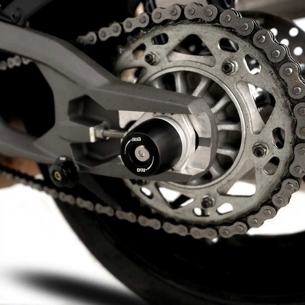 R&G 두카티 파니갈레V2(S) 25이상, 스트릿파이터V2(S) 25이상, 스크램블러1100 18이상 스윙암 슬라이더 SP0118BK