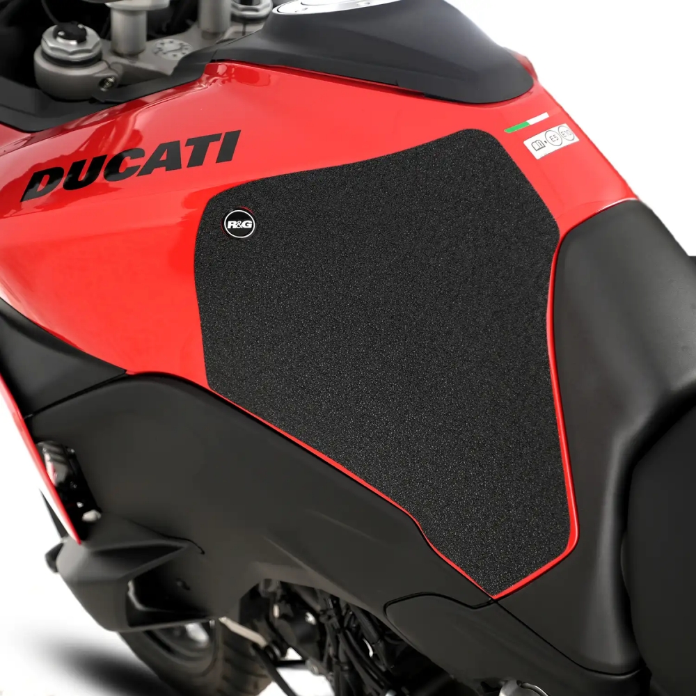 R&G 두카티 멀티스트라다V2 25이상 니그립 패드 EZRG239BL