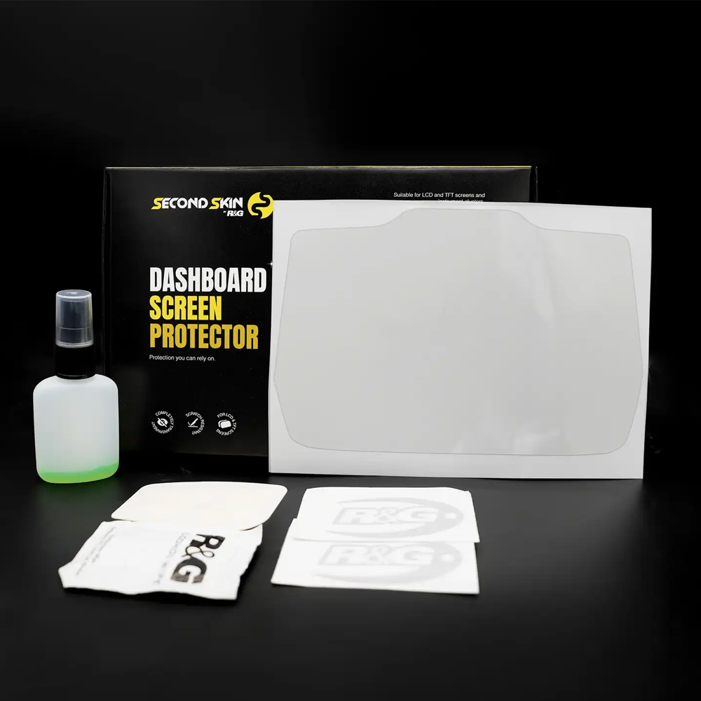 R&G 두카티 파니갈레V2(S) 25이상, 멀티스트라다V2 25이상, 스트리트파이터V2(S) 25이상 계기판 보호필름 DSP-DUC-011CL