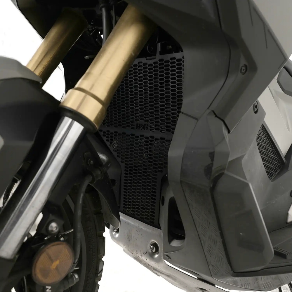 [해외] R&G 혼다 XADV750 17이상 라디에이터가드 블랙 RAD0377PROBK