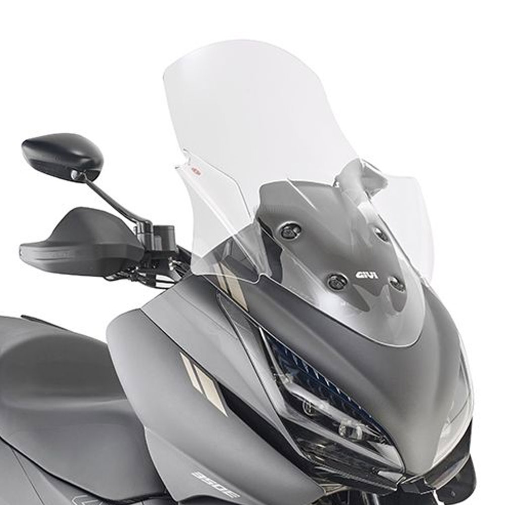GIVI 존테스 350E 23이상 윈드스크린 투명 롱 79x54cm