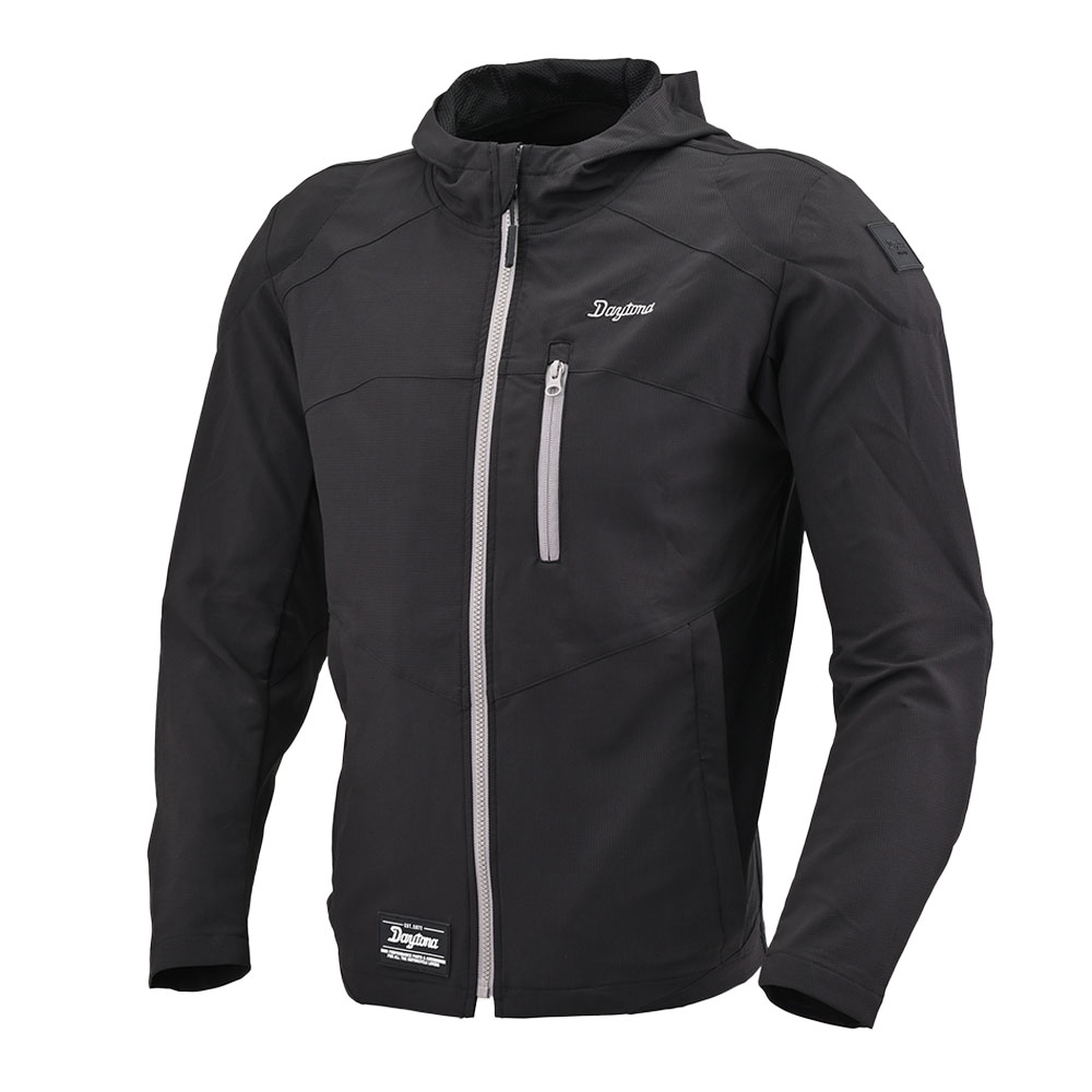 데이토나 DJ-009 퀵 드라이 파카 자켓 블랙
