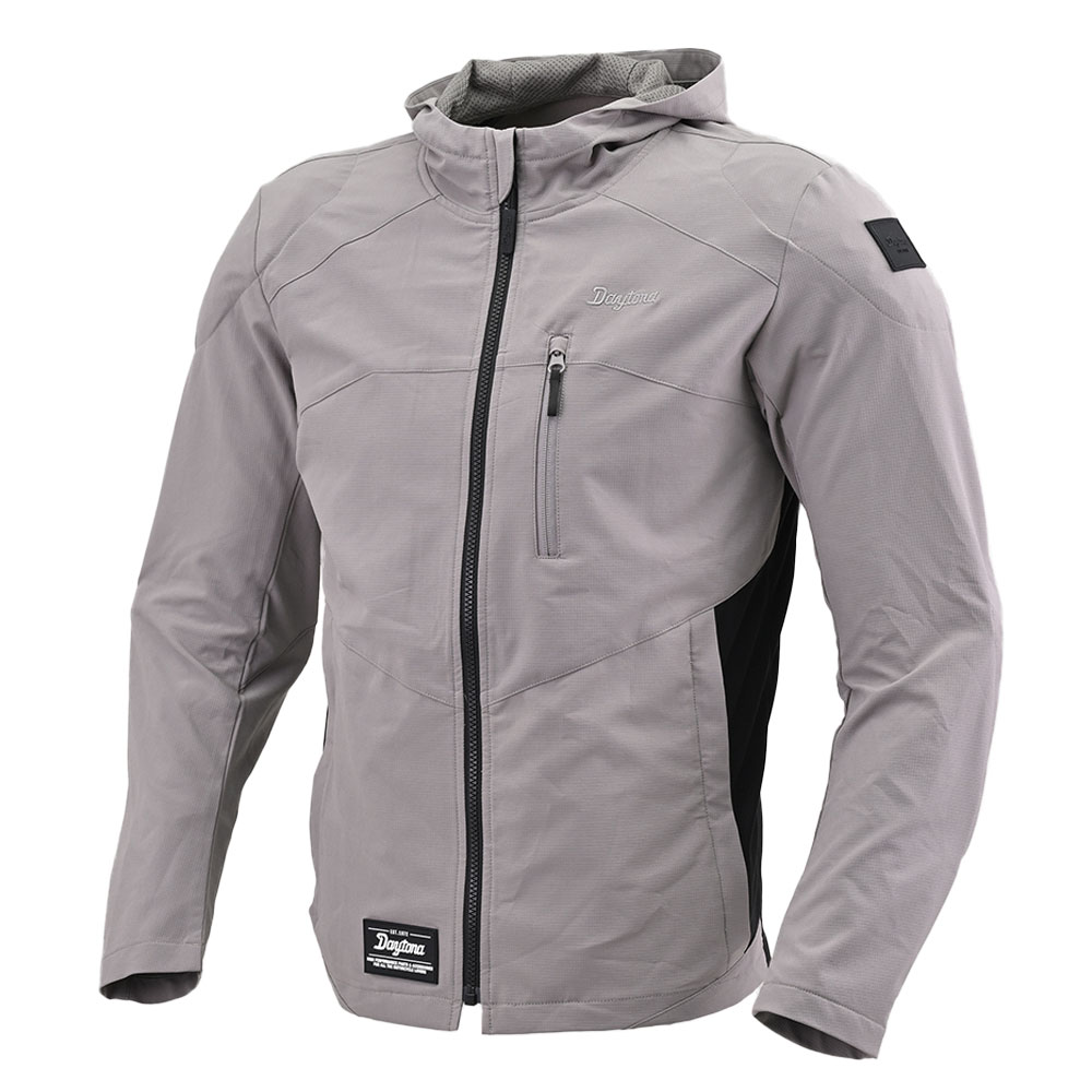 데이토나 DJ-009 퀵 드라이 파카 자켓 블랙 그레이