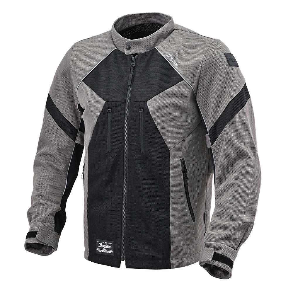 데이토나 DJ-011 풀 메쉬 자켓 블랙 그레이
