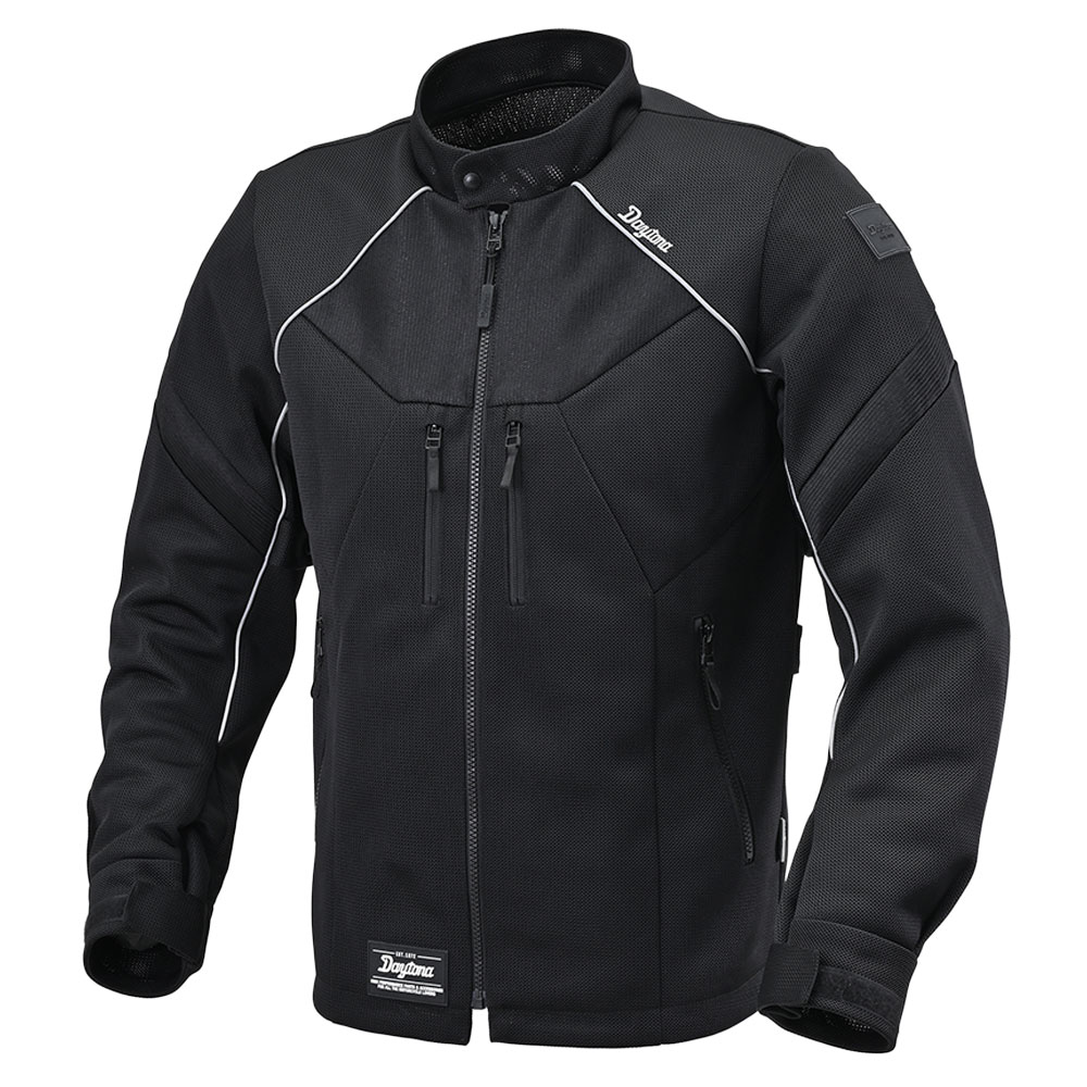 데이토나 DJ-011 풀 메쉬 자켓 블랙