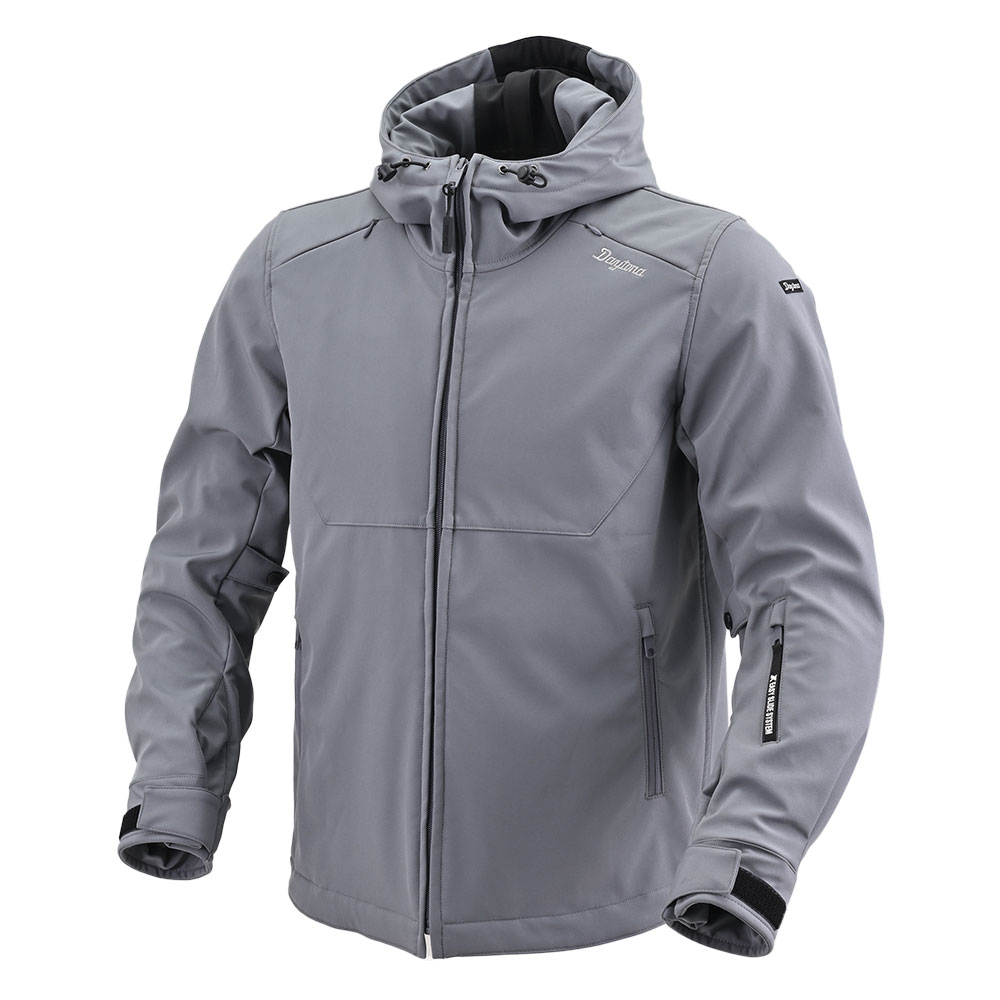 데이토나 DJ-017 이지 소프트 쉘 파카 자켓 실버
