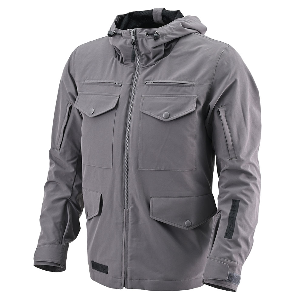 데이토나 DJ-022 택티쿨 파커 자켓 그레이