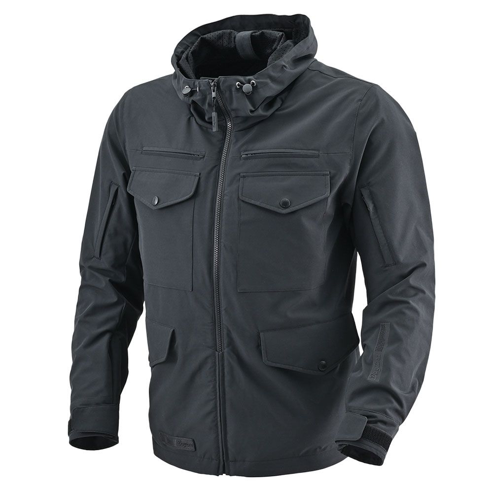 데이토나 DJ-022 택티쿨 파커 자켓 블랙