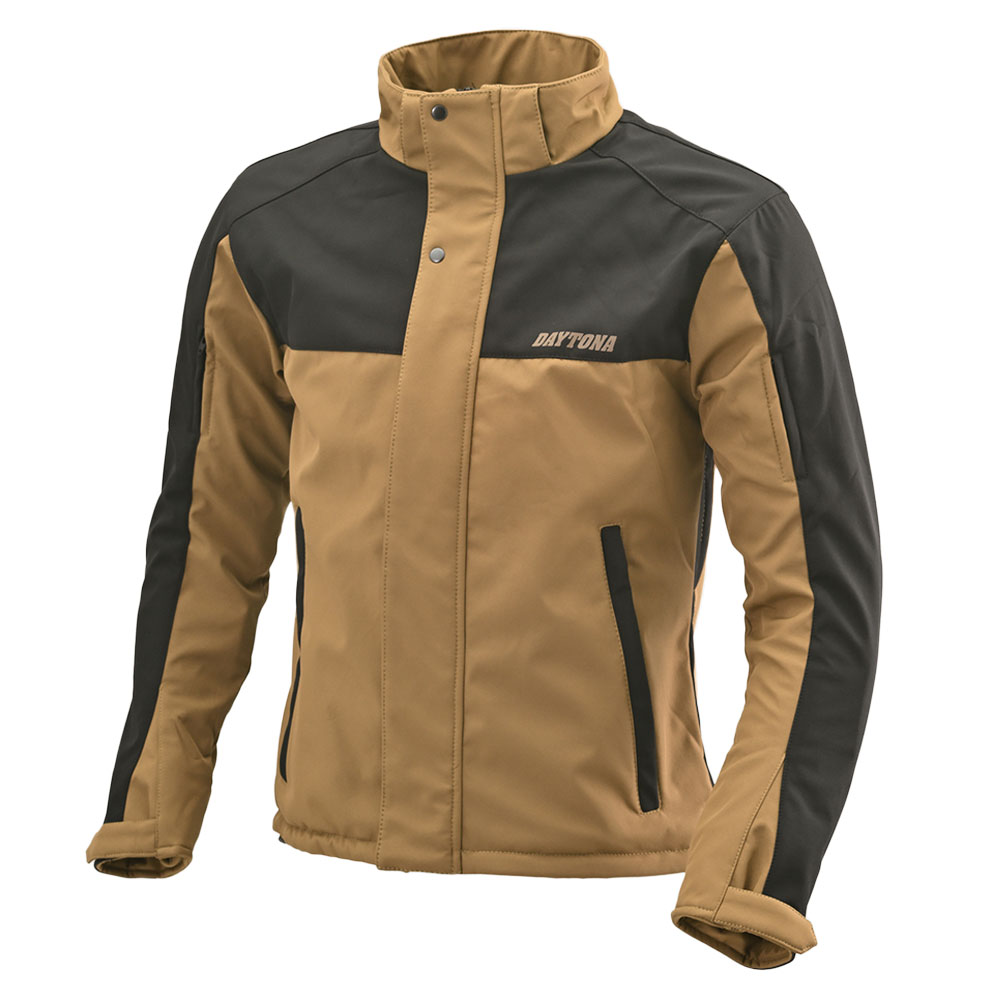 데이토나 DJ-005 소프트 쉘 자켓 브라운