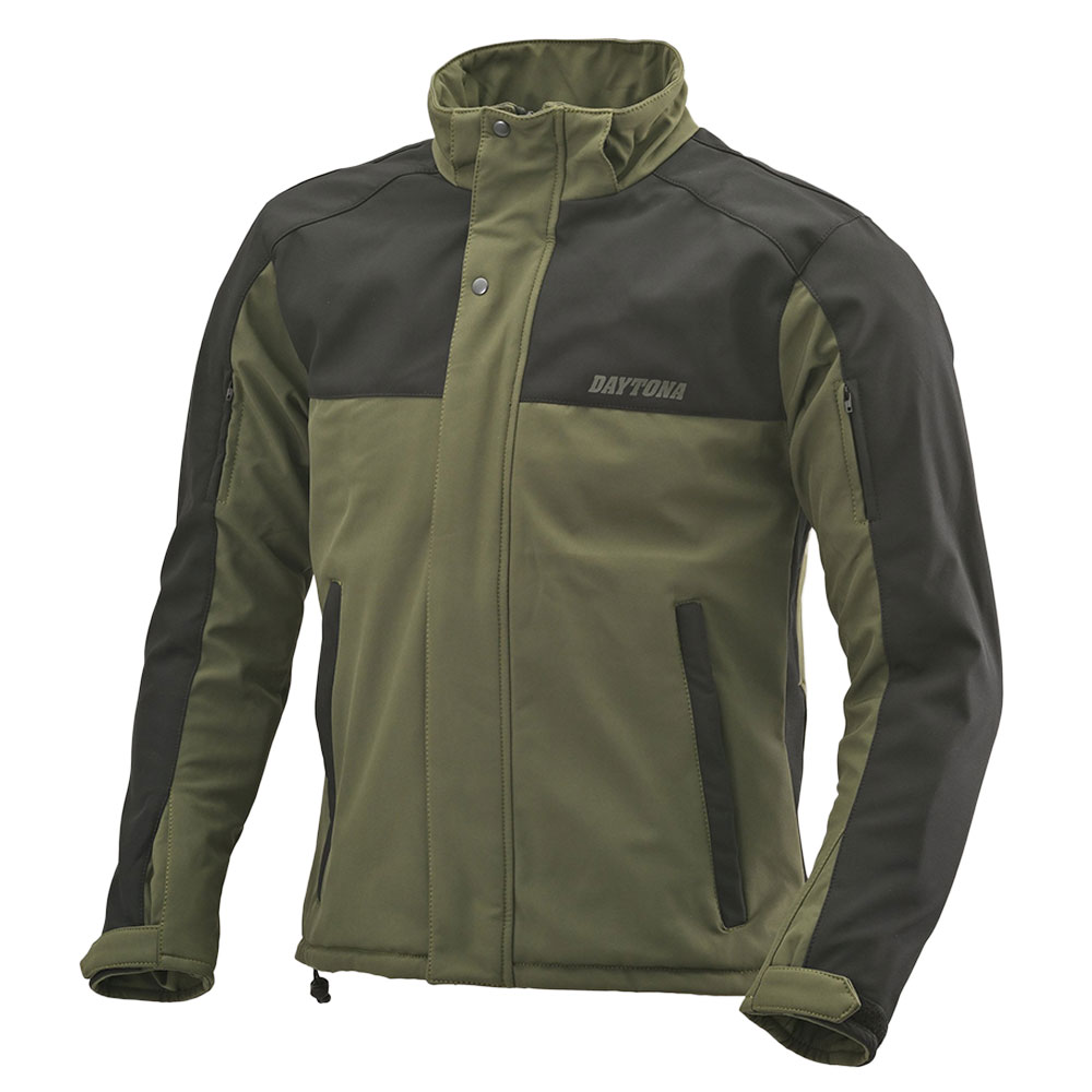 데이토나 DJ-005 소프트 쉘 자켓 올리브