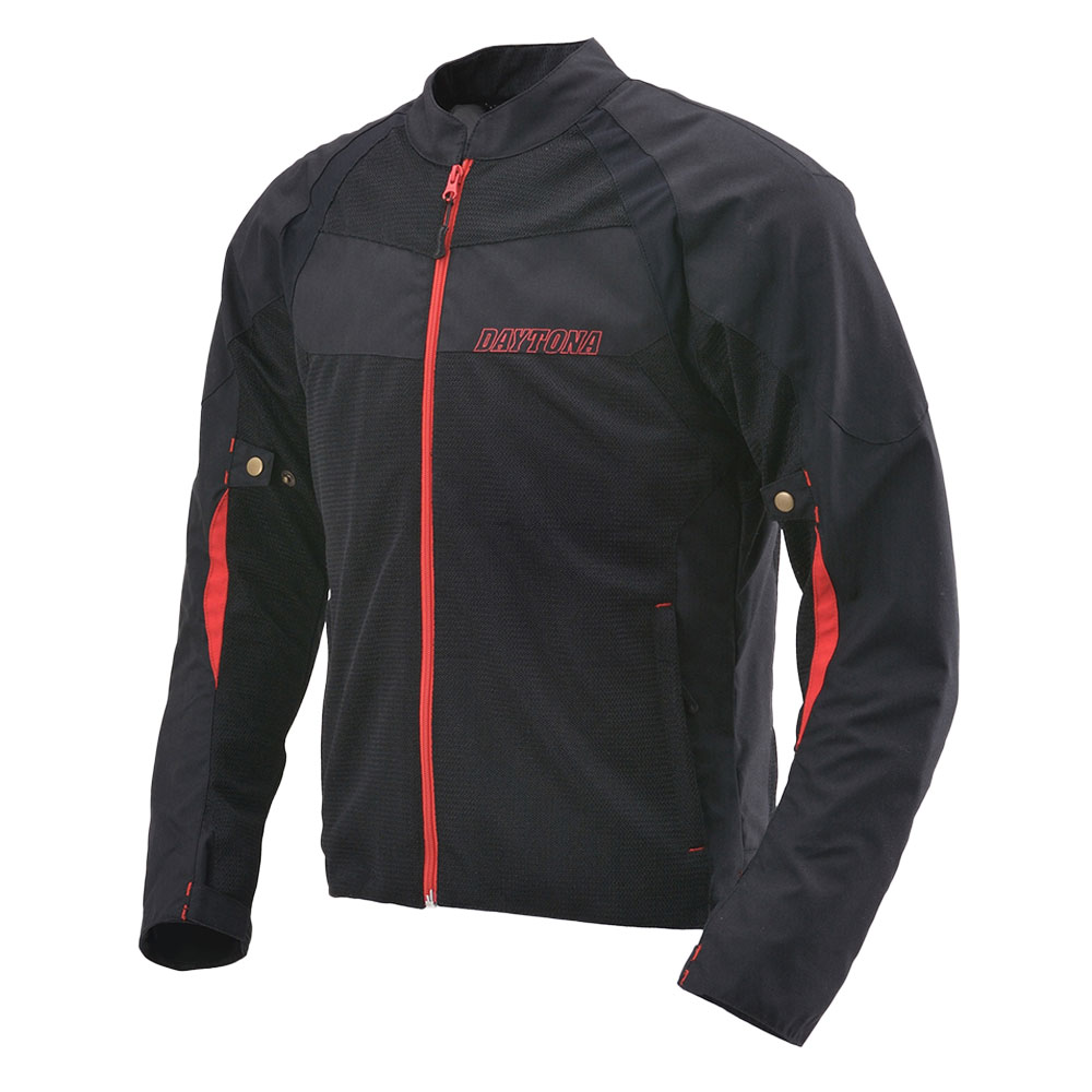 데이토나 HBJ-058 스포츠 메쉬 자켓 블랙 레드