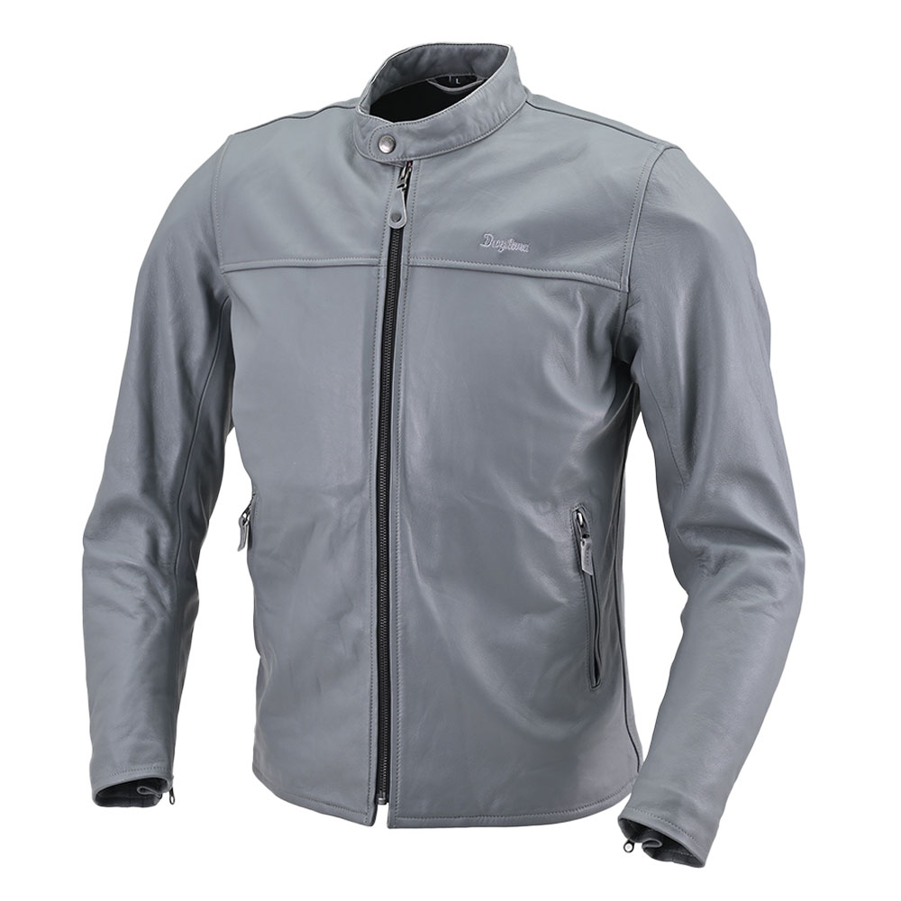 데이토나 DJ-019 유니버설 가죽 자켓 그레이