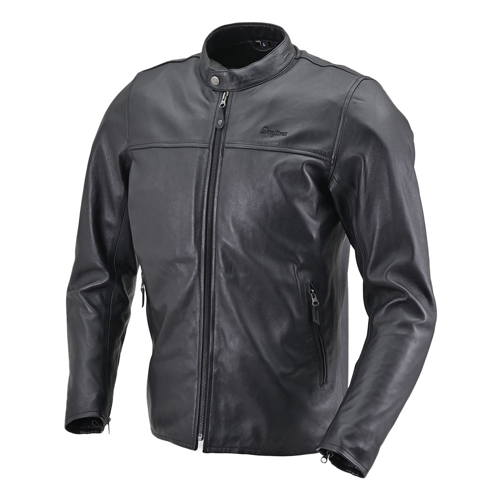 데이토나 DJ-019 유니버설 가죽 자켓 블랙