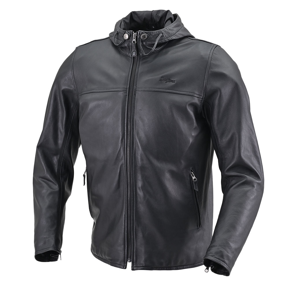 데이토나 DJ-020 루틴 가죽 자켓 블랙