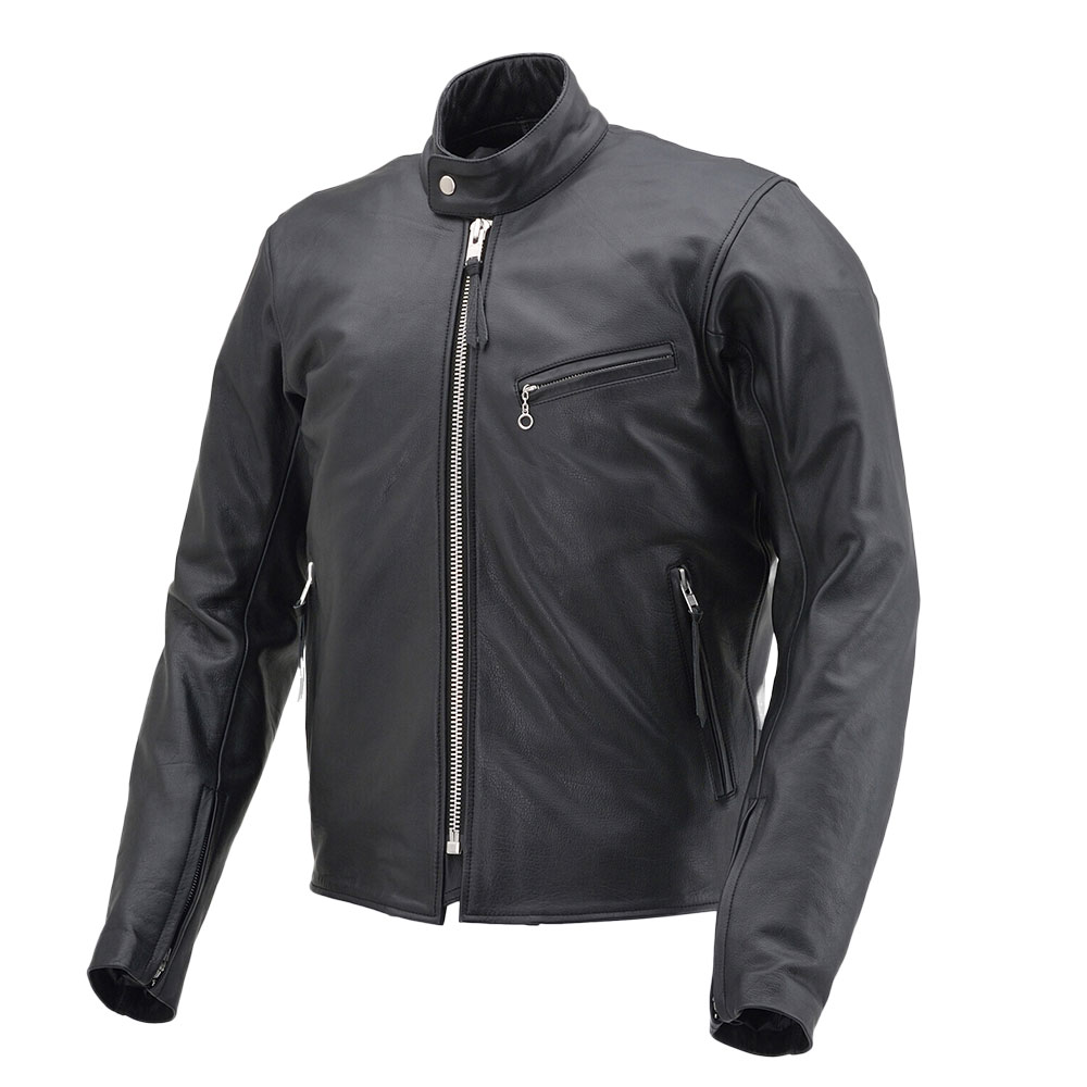 데이토나 DL-001 싱글 라이더스 가죽 자켓 블랙