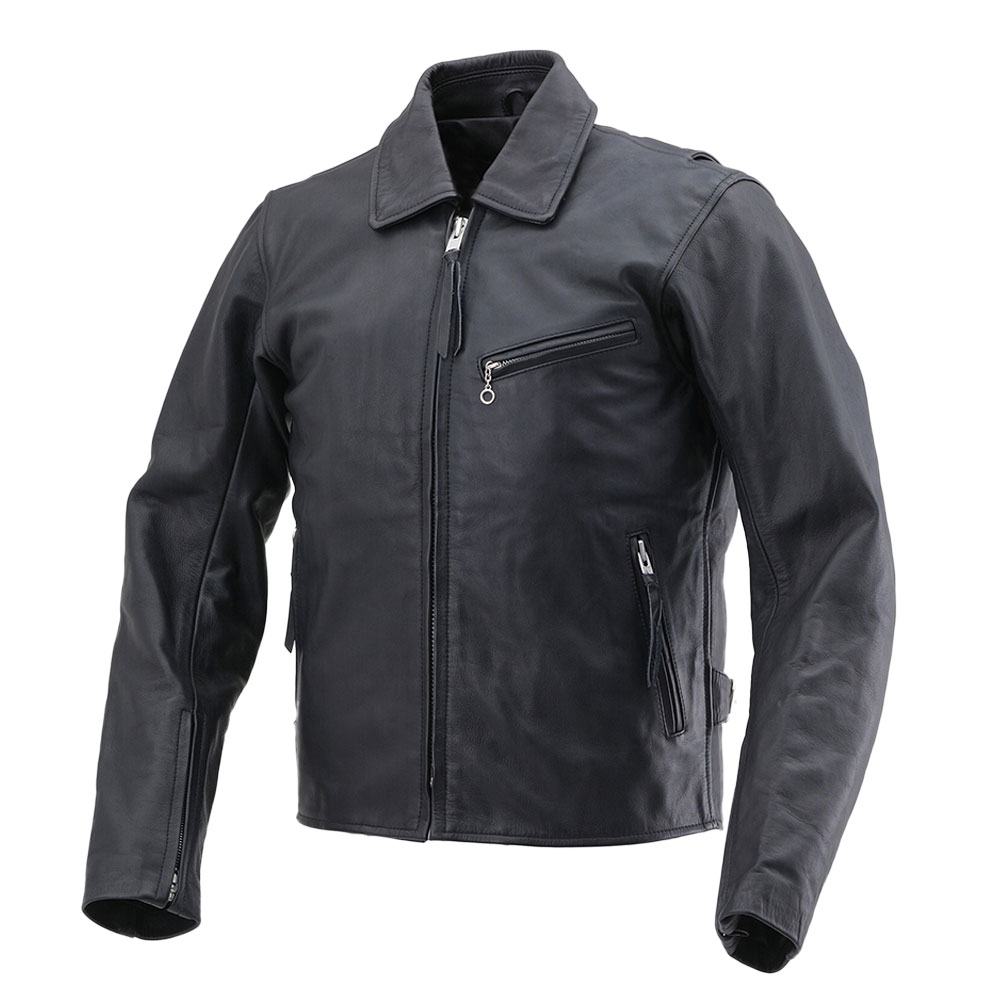 데이토나 DL-002 싱글 라이더스 가죽 자켓 블랙