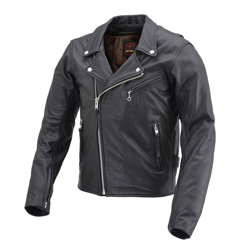 데이토나 DL-003 더블 라이더스 자켓 블랙