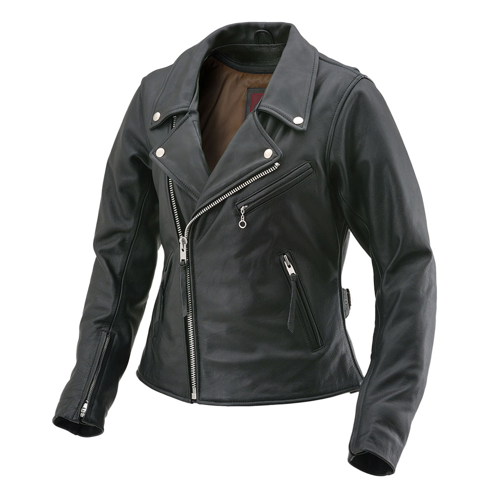 데이토나 DL-003 더블 라이더스 가죽 자켓 블랙 여성용