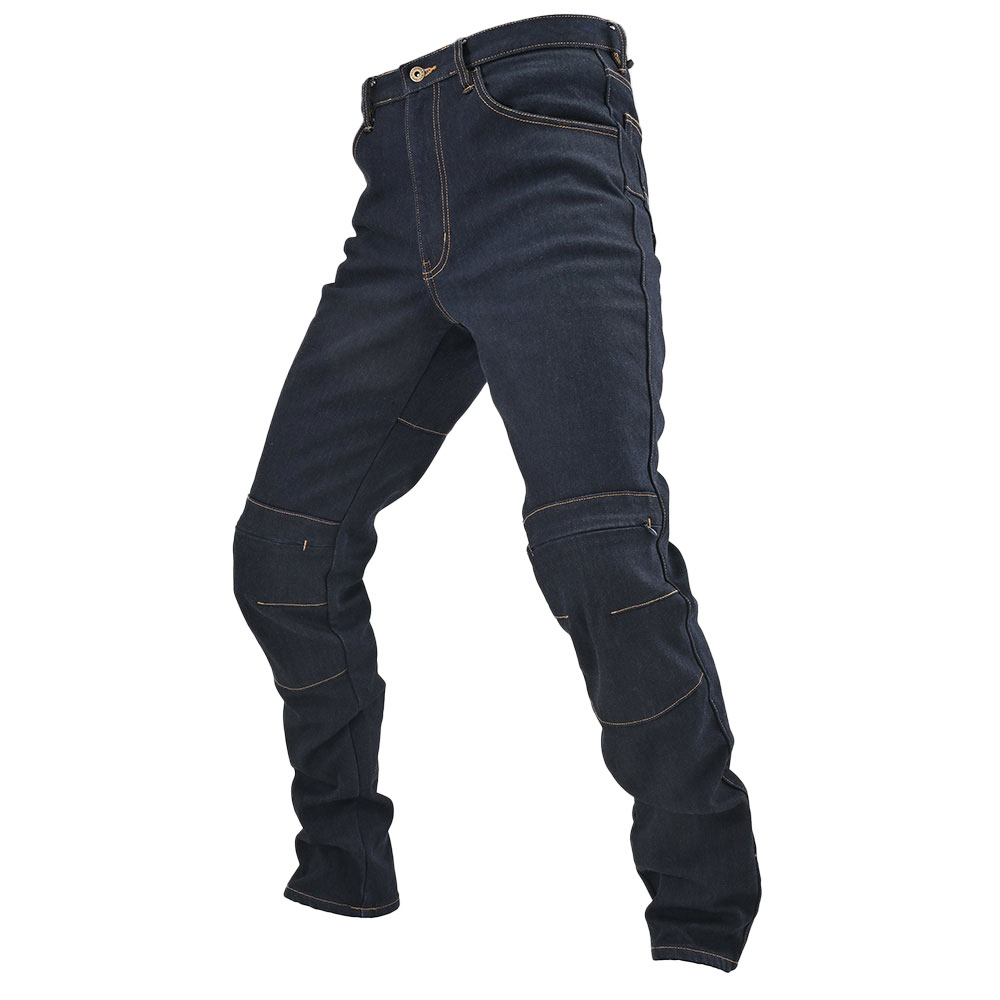 데이토나 DB-004 웜 스트레이트 청바지 라이딩진 팬츠 인디고