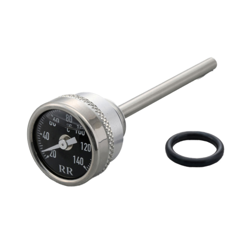 데이토나 혼다 GB350/S/C 딥 스틱 부착 유온계 엔진오일캡 블랙 32668