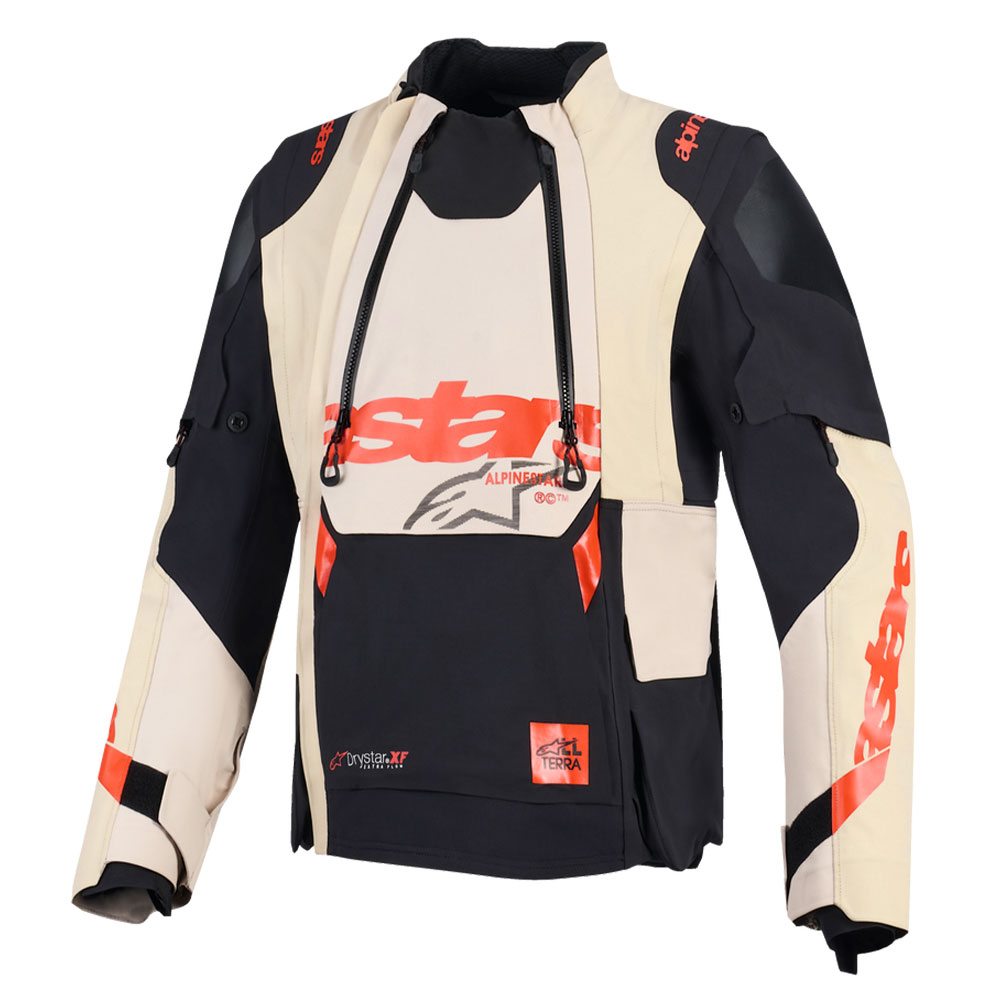 알파인스타 자켓 HALO PRO DS XF LAMINATED 매스틱 블랙