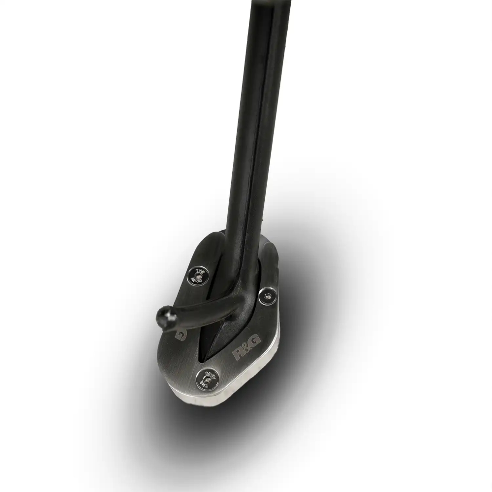 R&G 트라이엄프 T100 17이상, T120 16이상, 스크램블러900 22이상 사이드스탠드 클립 PKS0093SI