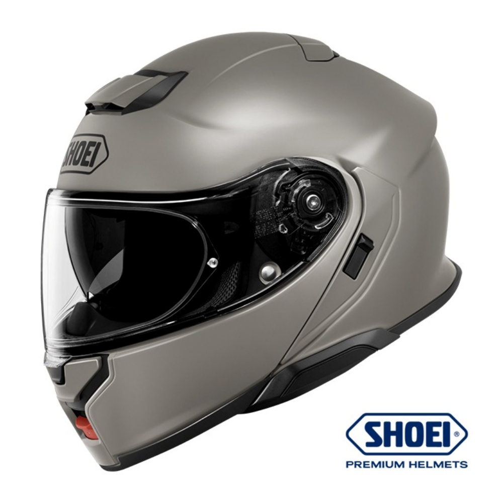 쇼에이 헬멧 네오텍3 초크 그레이